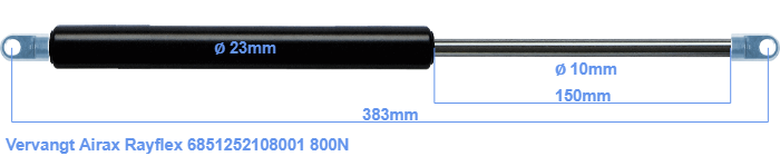 Airax Rayflex 6851252108001