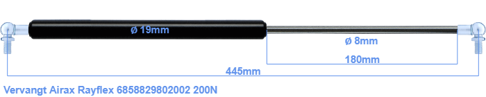 Airax Rayflex 6858829802002