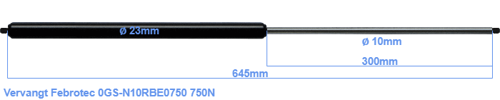 Febrotec 0GS-N10RBE0750