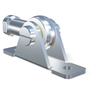 M8 Stangkop (36mm) en symmetrische beugel